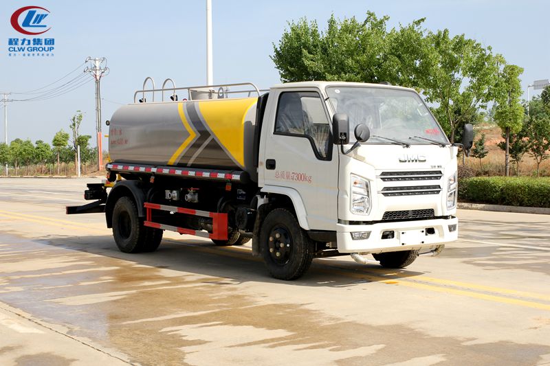 (5方)江鈴灑水車