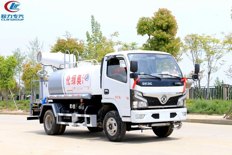 (5方國六)東風霧炮灑水車