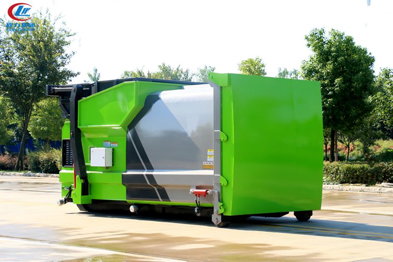 移動壓縮垃圾站