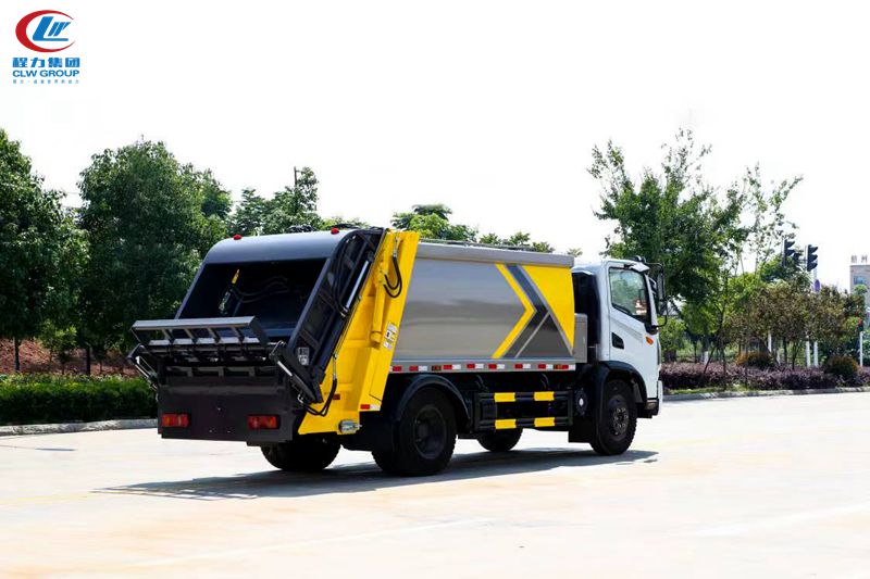 9方新款T3壓縮垃圾車