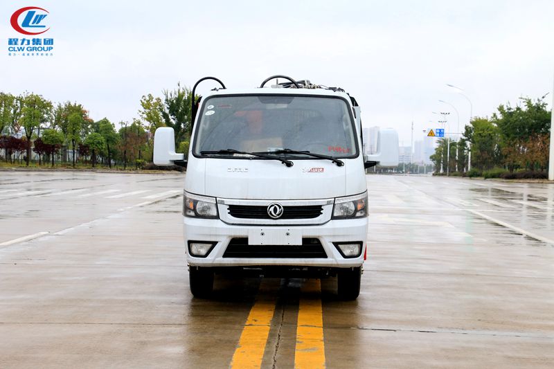 國六東風(fēng)途逸藍(lán)牌壓縮垃圾車